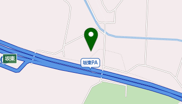 [EV]東日本高速道路(株) NEXCO東日本 首都圏中央連絡自動車道 坂東PA (外回り)の地図画像