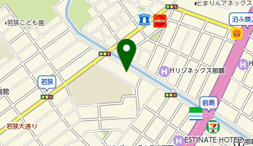 [EV]akippa P01_松山2丁目駐車場 (那覇中学校前)の地図画像