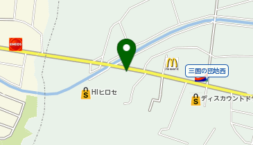 [EV](株)ホームインプルーブメントひろせ HIヒロセ スーパーコンボ小郡店の地図画像