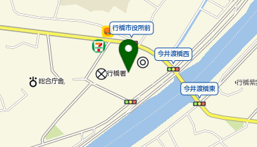 [EV]行橋市役所の地図画像