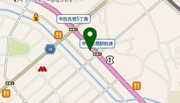 [EV]白鷺オート販売の地図画像