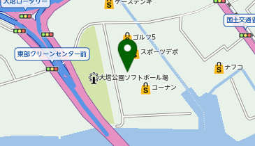 [EV]コーナン商事(株) コーナン大塔店の地図画像