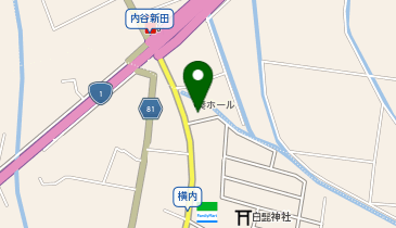 [EV]奏ホールの地図画像