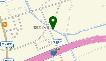 [EV]家族ホールしずく袋井の地図画像