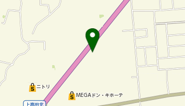 [EV]よろこびの街100万ドル 高田店の地図画像