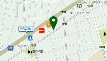 [EV]ボルボ・カー・ジャパン(株) ボルボ・カー目黒サービスの地図画像