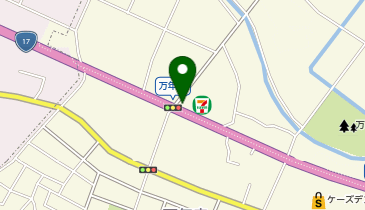 [EV]セブンイレブン本庄小島店の地図画像