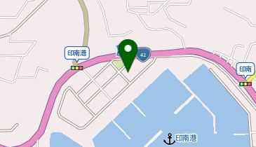 [EV]印南浜公園前駐車場 (かえるの港)の地図画像