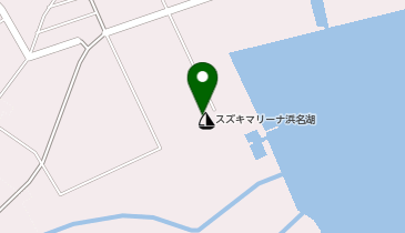 [EV](株)スズキマリン スズキマリーナ浜名湖の地図画像