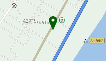 [EV]海食堂九十九里倉庫の地図画像