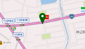 [EV](株)東部ホンダ神辺 の地図画像
