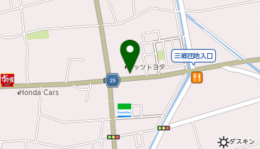 [EV]ネッツトヨタ埼玉(株) 新三郷店の地図画像