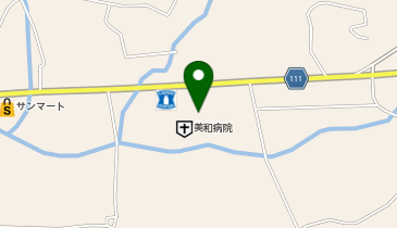 [EV]岩国市立美和病院の地図画像