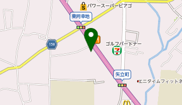 [EV](有)イワミ自動車 の地図画像