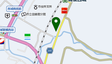 [EV]三協自動車(株) の地図画像