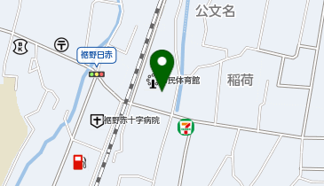 [EV]裾野市民体育館の地図画像