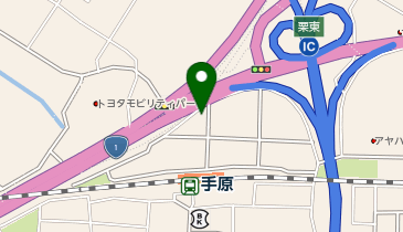 [EV]ファイン滋賀栗東の地図画像