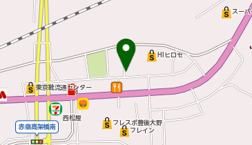 [EV](株)ホームインプルーブメントひろせ HIヒロセ スーパーコンボ三重店の地図画像