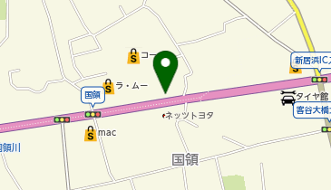 [EV]コーナン商事(株) コーナン新居浜店の地図画像