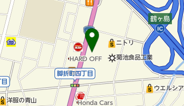 [EV]ネッツトヨタ埼玉(株) 鶴ヶ島店の地図画像