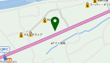 [EV](株)ホームインプルーブメントひろせ HIヒロセ スーパーコンボ臼杵店の地図画像