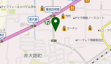 [EV]コーナン商事(株) コーナン高槻富田丘店の地図画像