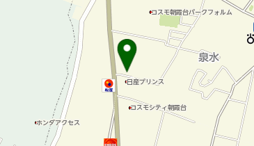 [EV]ネッツトヨタ埼玉(株) 朝霞泉水店の地図画像
