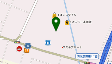 [EV]イオンモール須坂の地図画像