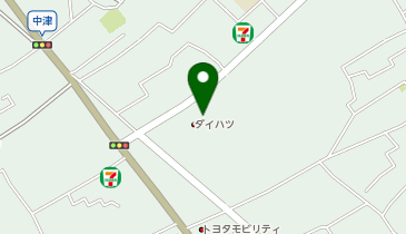 [EV]神奈川ダイハツ販売(株) 中津店の地図画像