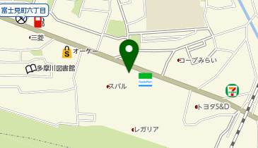 [EV]東京スバル(株) 立川店の地図画像