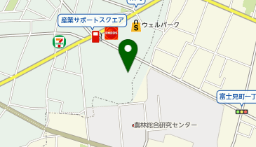 [EV]東京都 産業技術研究センター多摩テクノプラザの地図画像