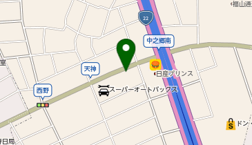 [EV](株)カーショップユタカ スーパーオートバックスルート22北ナゴヤ (FLASH)の地図画像