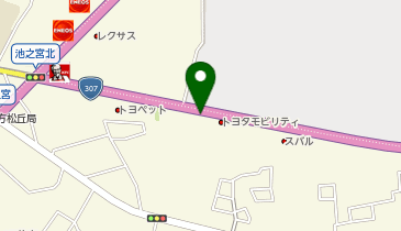 [EV]トヨタモビリティ新大阪(株) レクサス枚方 (LEXUS Charging)の地図画像