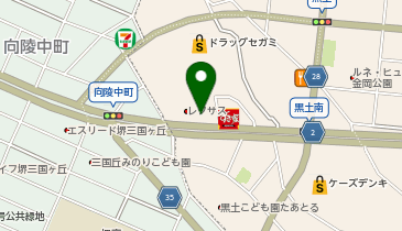 [EV]大阪トヨペット(株) レクサス三国ヶ丘の地図画像
