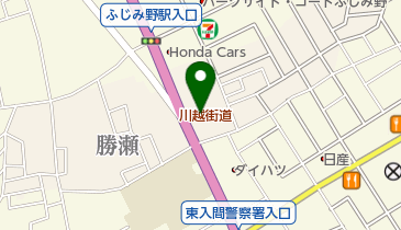 [EV]ネッツトヨタ埼玉(株) 富士見店の地図画像