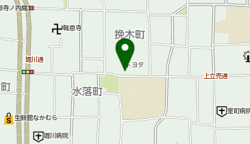 [EV]京都トヨタ自動車(株) 中央店 (レクサス北大路・LEXUS Charging)の地図画像