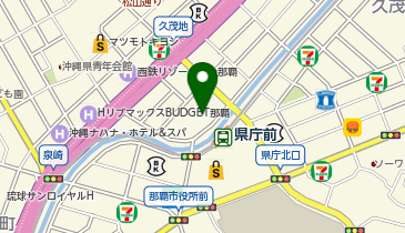 [EV](株)琉球銀行 本店ビルの地図画像