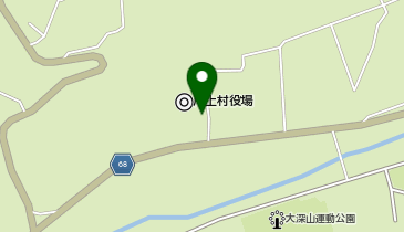 [EV]川上村 村役場駐車場の地図画像