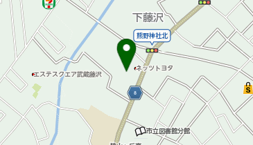 [EV]ネッツトヨタ埼玉(株) 藤沢店の地図画像