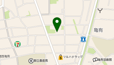[EV]あなぶきパーク亀有四丁目の地図画像