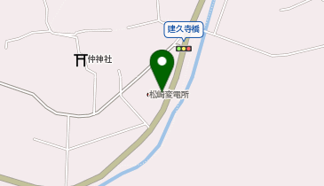 [EV]東京電力パワーグリッド(株) 伊豆支社 松崎事務所の地図画像