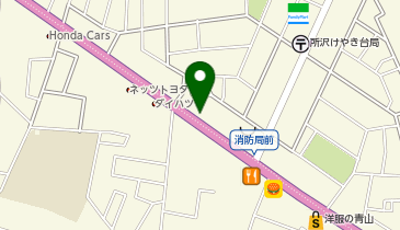 [EV](株)リバティーハウス ランドローバー所沢の地図画像