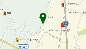 [EV](株)パワーエックス 新座 野火止の地図画像