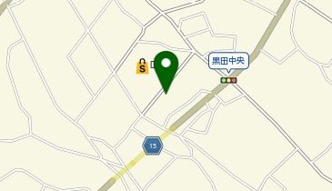 [EV]DCM飯田上郷店の地図画像