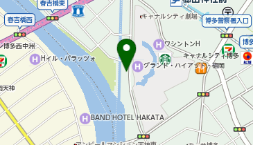 [EV]福岡地所(株) キャナルシティの地図画像