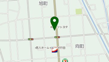 [EV]ネッツトヨタ埼玉(株) 行田向町店の地図画像