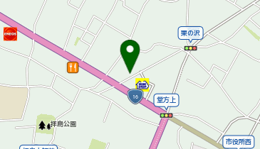 [EV]吉野家 16号線昭島緑町店の地図画像