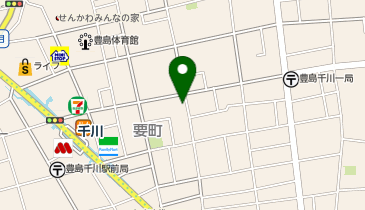 [EV](株)ナミキ ちゃおちゃおコインパーキング千川の地図画像