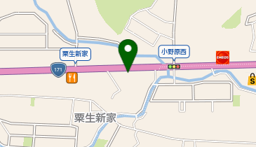 [EV]大阪トヨペット(株) モビリティプラザ箕面の地図画像