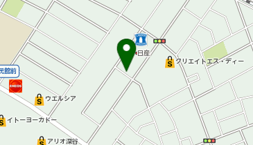 [EV]ネッツトヨタ埼玉(株) 上柴店の地図画像